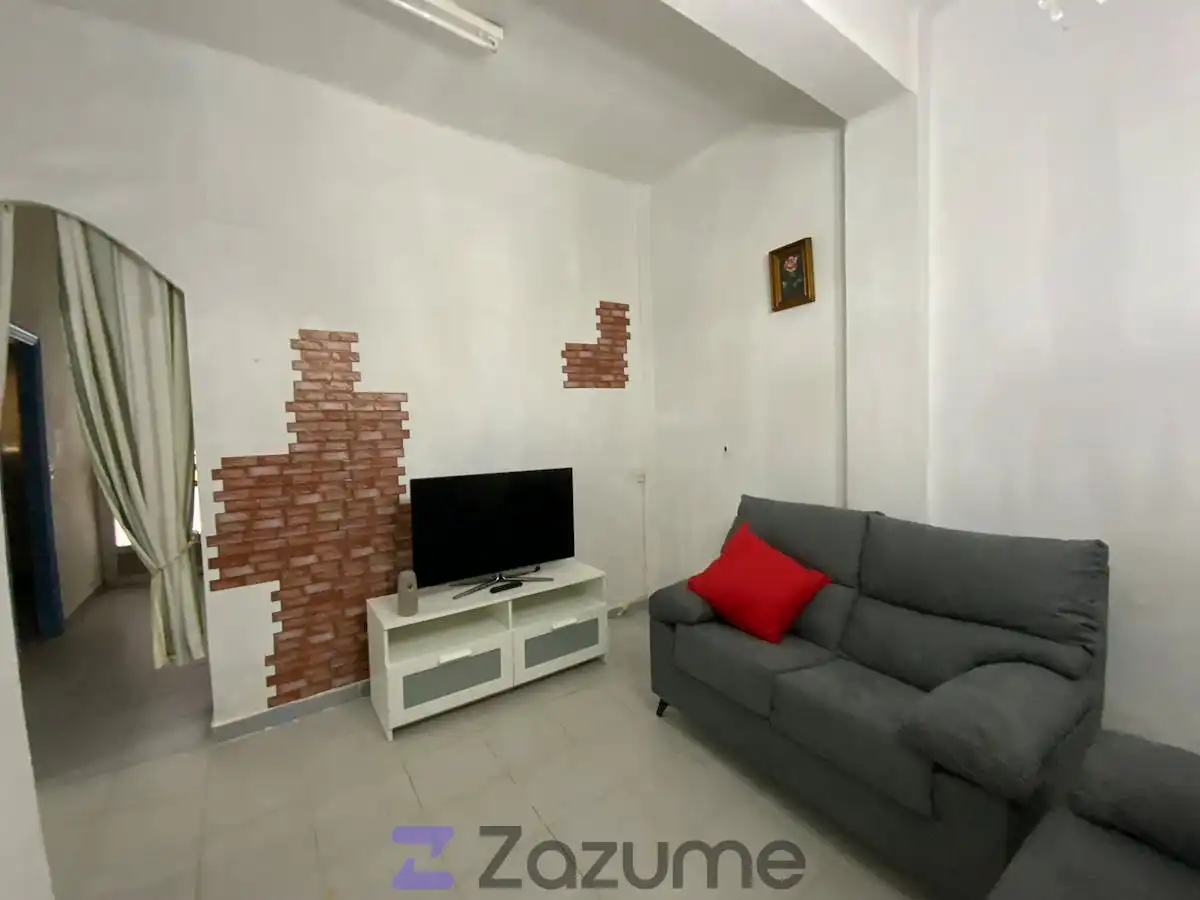 Sala de estar de Piso de alquiler en Sueca con Aire acondicionado, Trastero y Amueblado