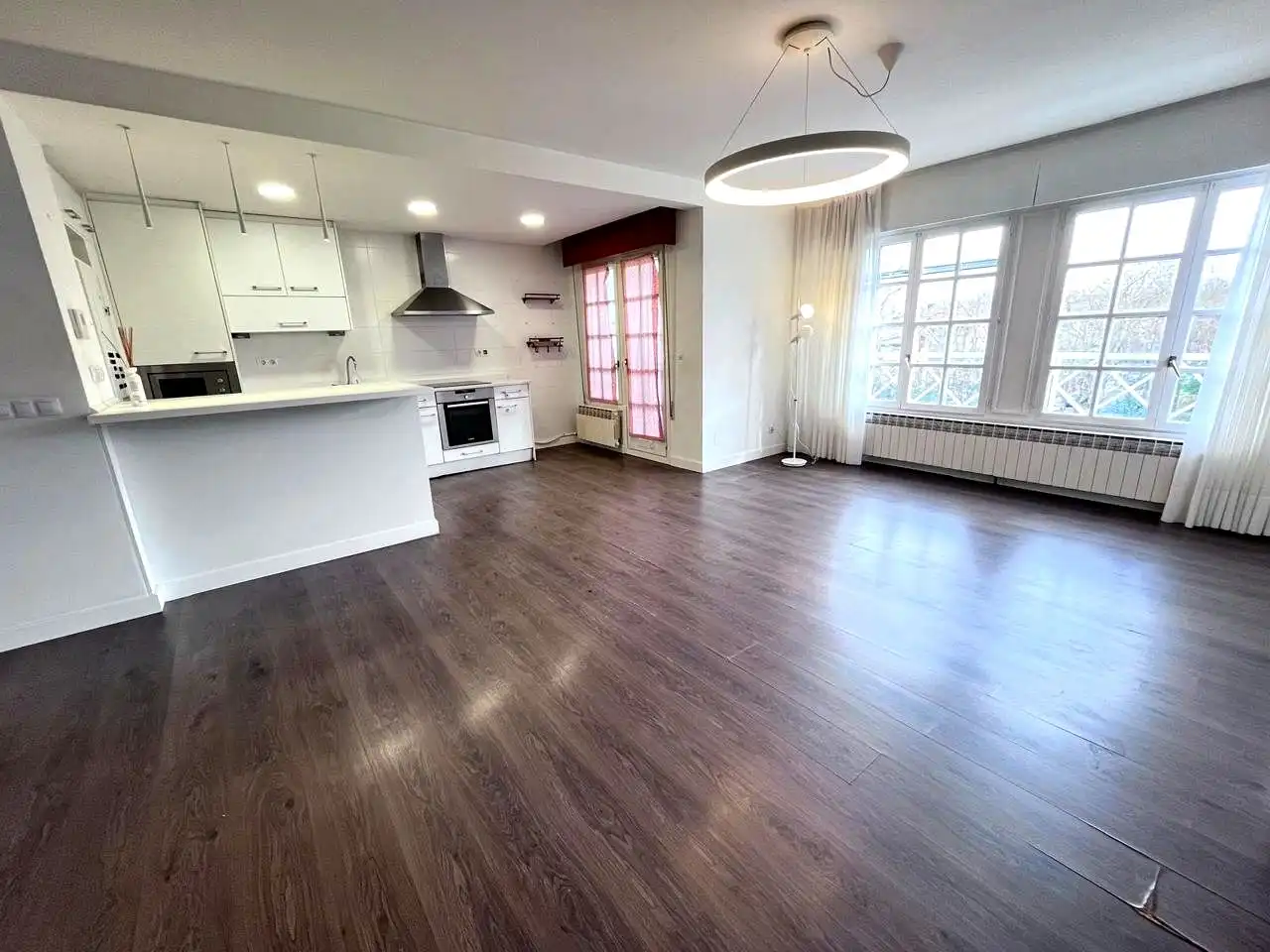Kitchen of Flat for sale in Vitoria - Gasteiz  with Heating, Parquet flooring and Terrace