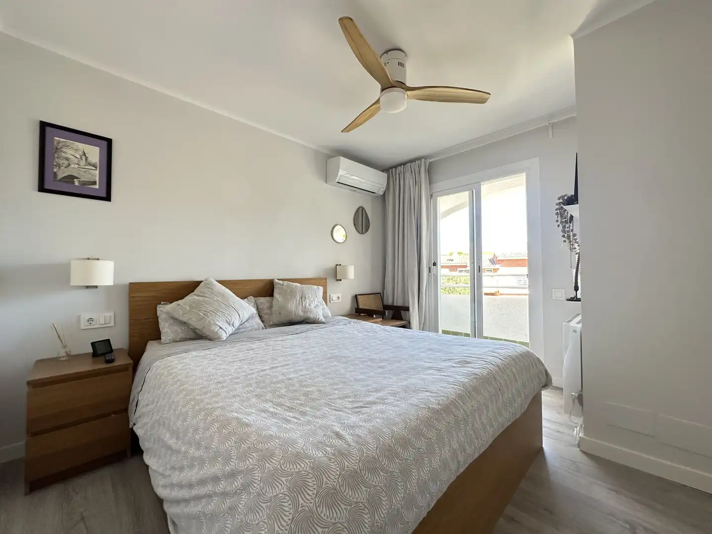 Bedroom of Houses for sale in Sant Pol de Mar  with Air Conditioner, Heating and Terrace