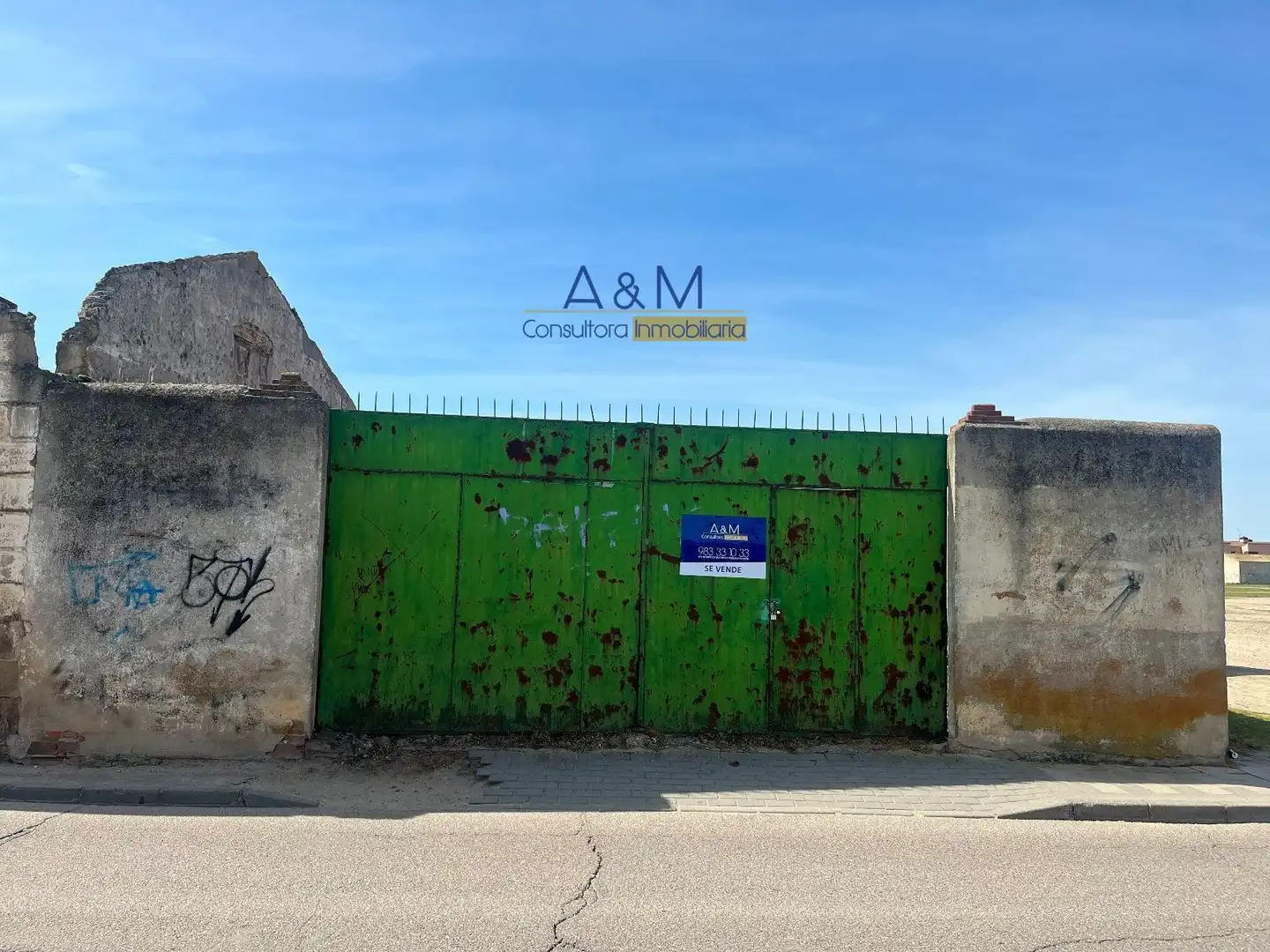 Nau industrial en venda a Antonio de Villergas