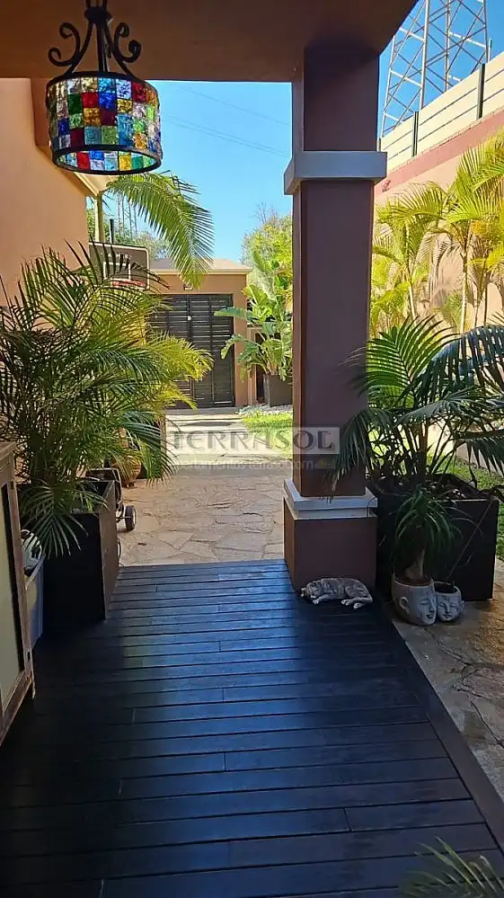Jardín de Casa o chalet de alquiler en Vélez-Málaga con Aire acondicionado, Calefacción y Terraza