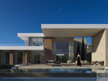 Villa con piscina in vendita a Benimeit - Tabaira