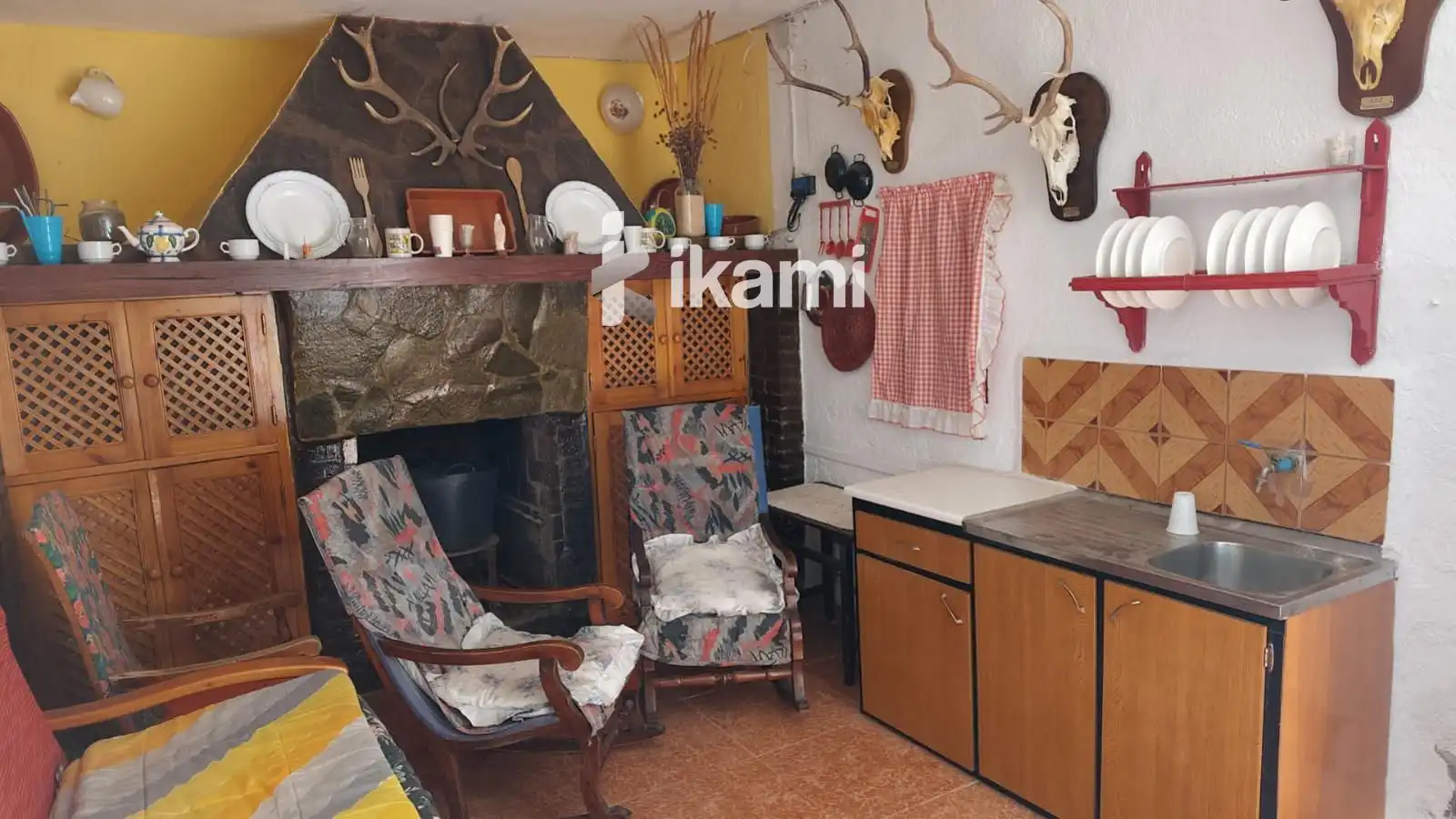 Kitchen of Houses for sale in Íllar  with Air Conditioner, Heating and Storage room