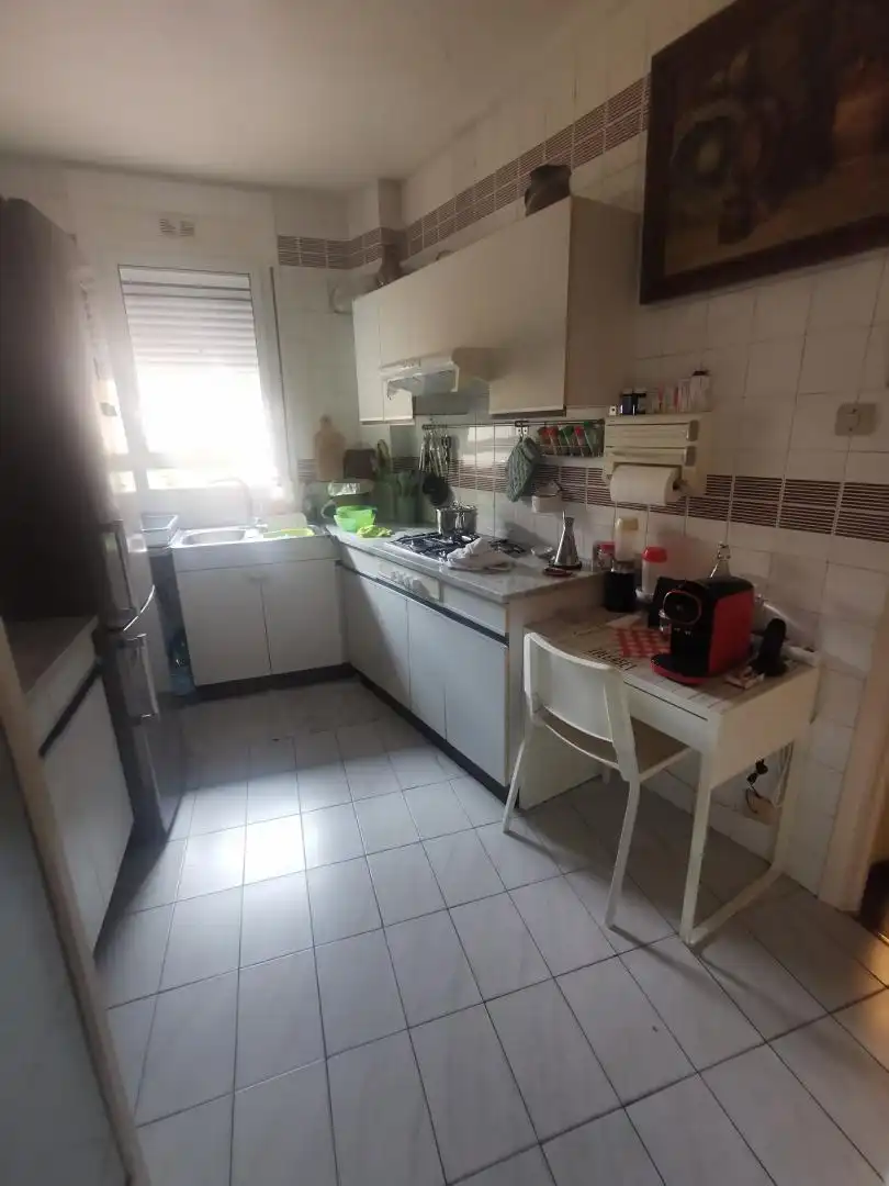 Cuina de Pis en venda en Cornellà de Llobregat amb Calefacció i Terrassa
