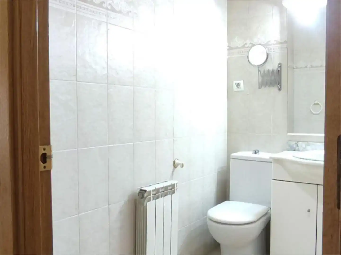 Bany de Pis en venda en Manresa amb Balcó