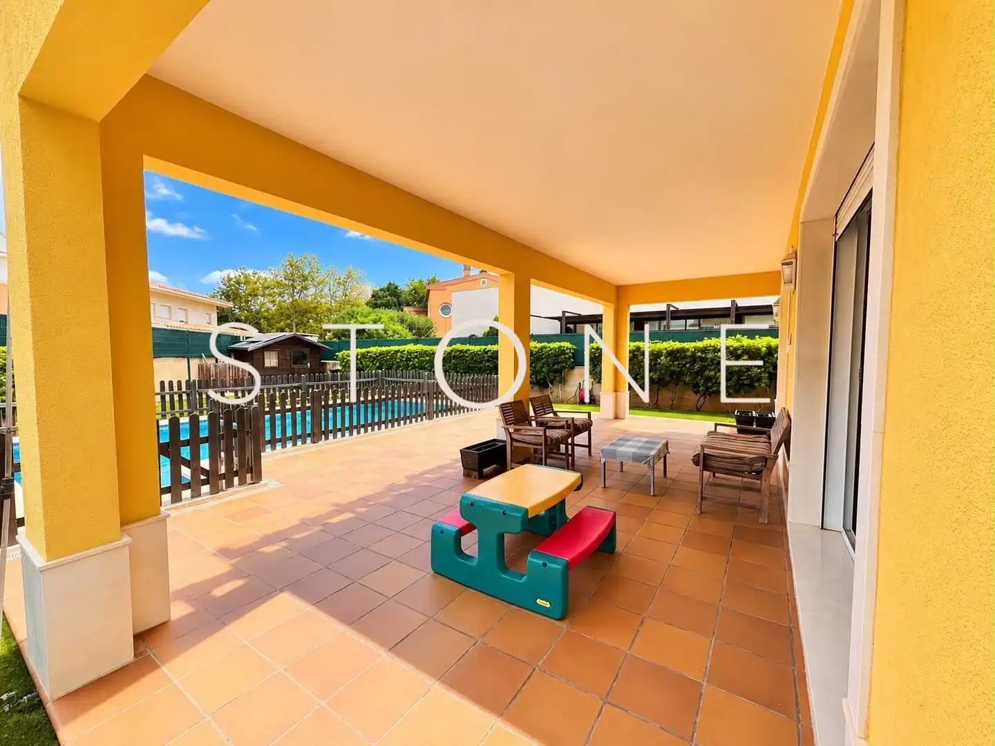 Casa amb piscina en venda a Llucmaçanes, imagen 11