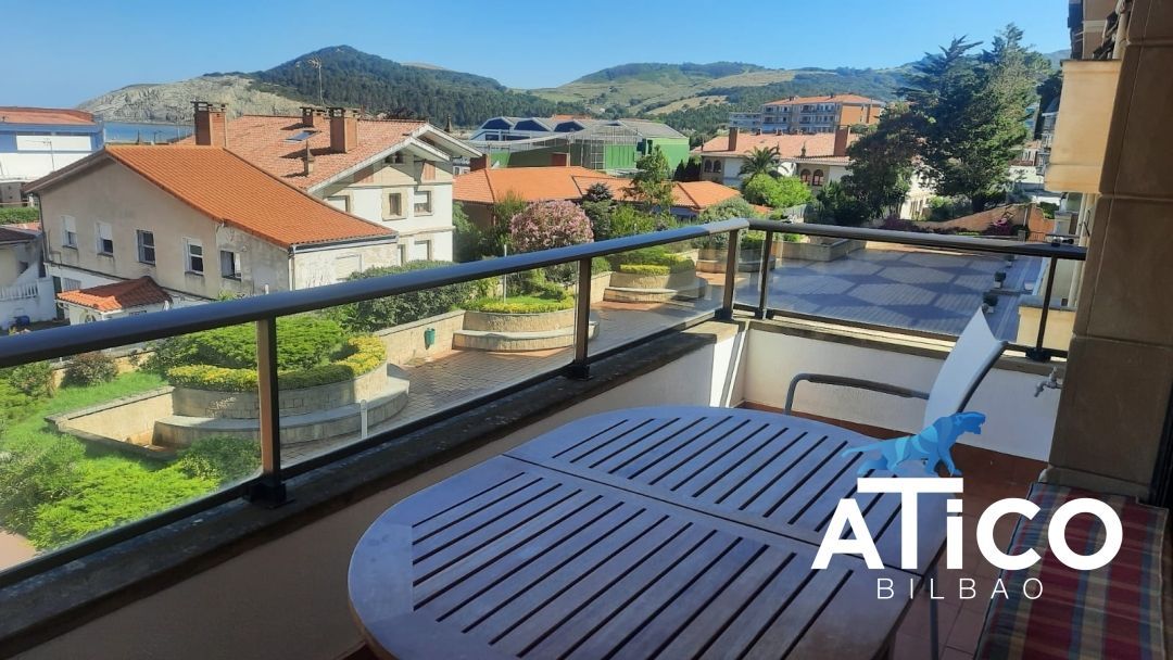 Terrace of Flat to rent in Plentzia  with Heating and Terrace
