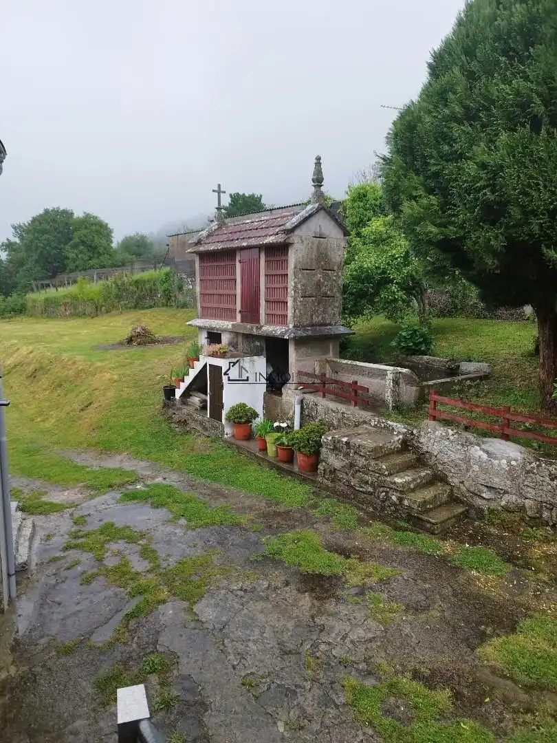 Garden of Houses for sale in Moraña  with Heating, Private garden and Terrace