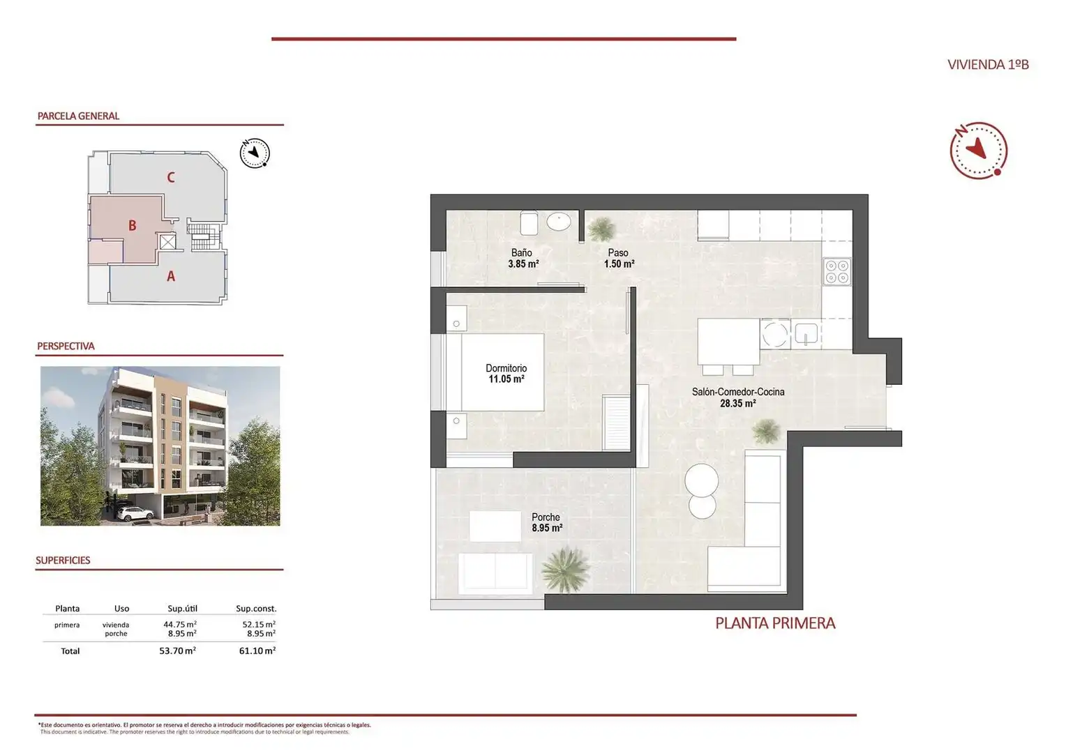 Appartement compact avec terrasse à vendre à Lo Pagán, imagen 10