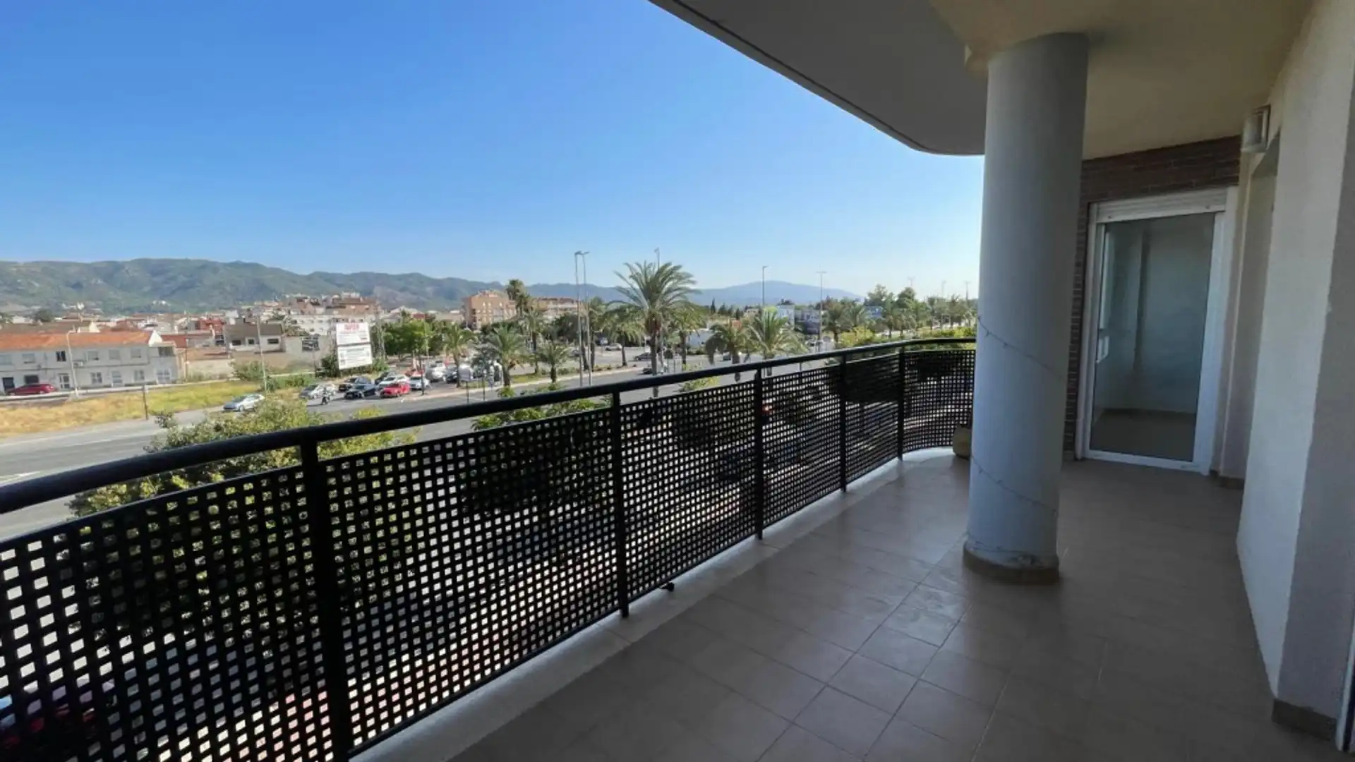 Terraza de Piso de alquiler en  Murcia Capital