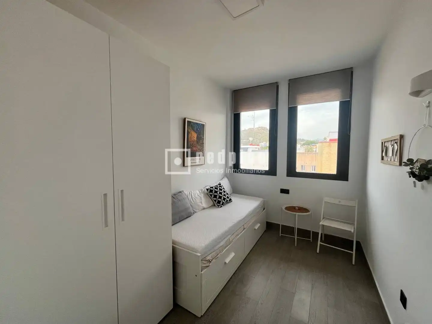 Habitación de Piso de alquiler en Málaga con Aire acondicionado, Calefacción y Terraza