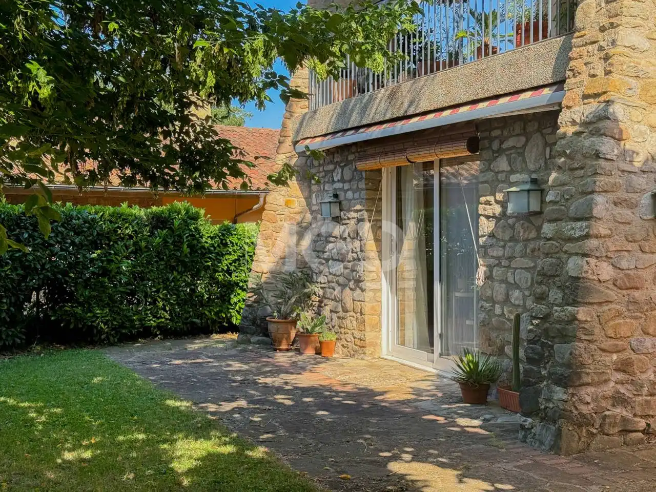 Jardí de Casa o xalet en venda en Tavèrnoles amb Calefacció, Jardí privat i Parquet