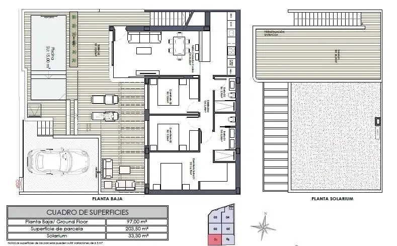 Detached house with pool for sale in Dolores, imagen 8