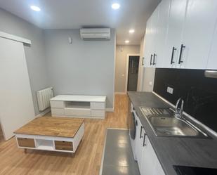 Kitchen of Study to rent in  Madrid Capital  with Air Conditioner