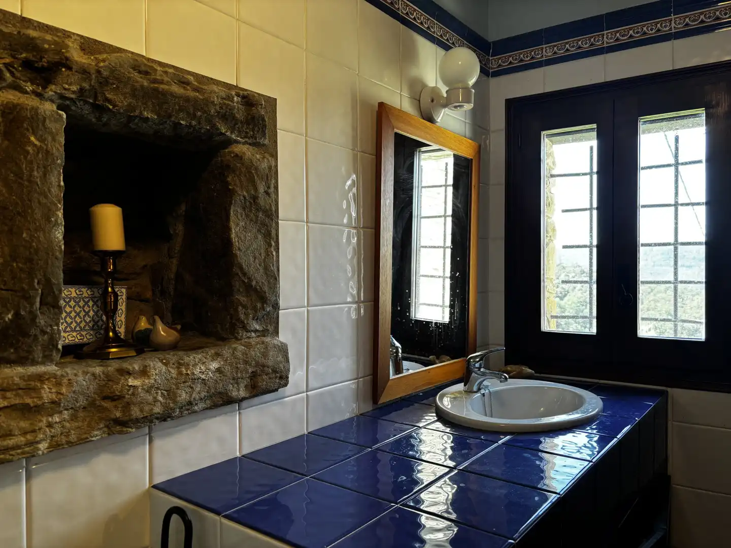 Bathroom of Country homes for sale in Sant Aniol de Finestres  with Terrace and Swimming Pool