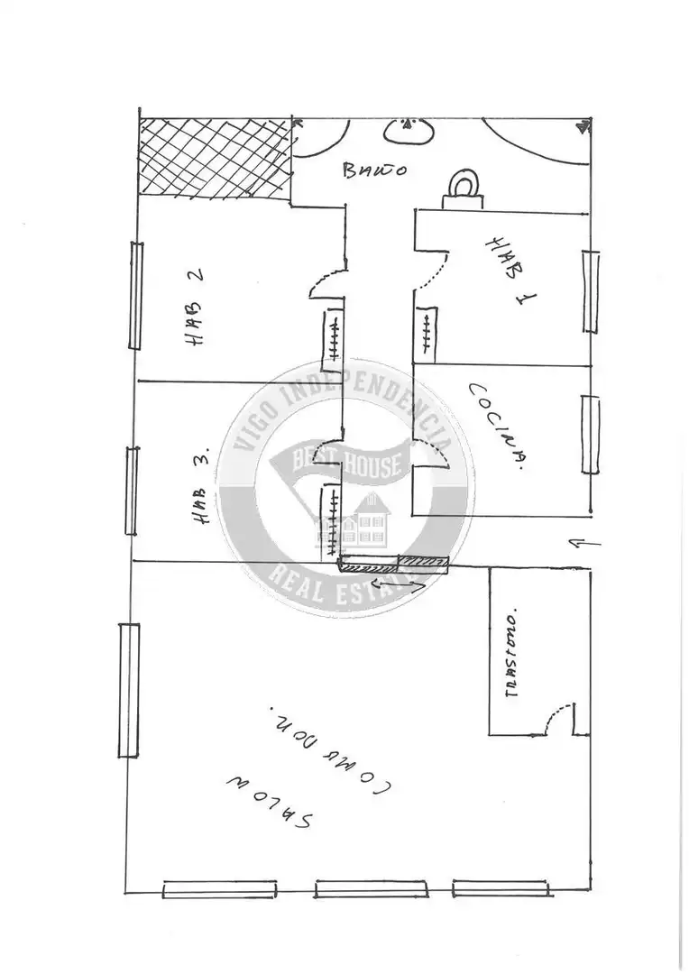 Piso en venta en Vigo  con Calefacción, Terraza y Trastero