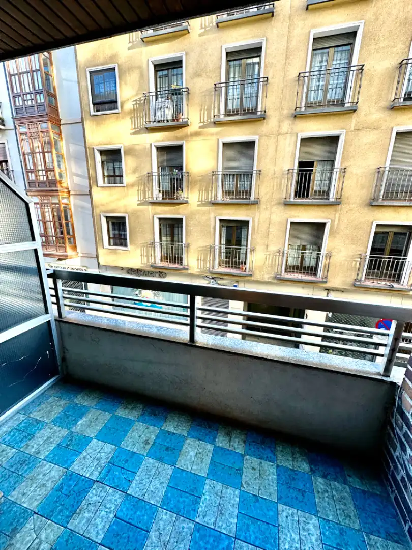 Terrasse von Wohnung zum Verkauf in Valladolid mit Heizung, Parkett und Terrasse
