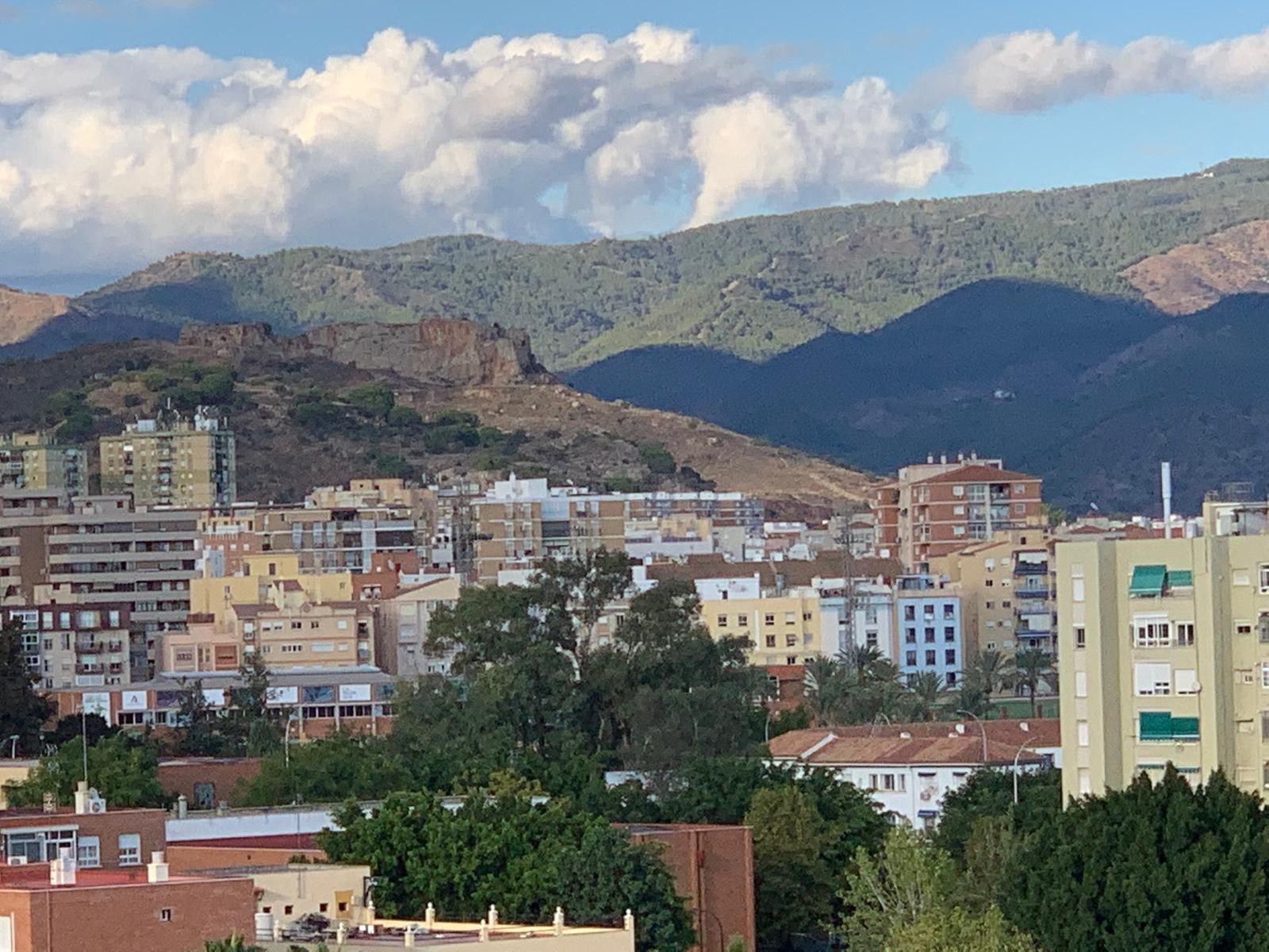 Vista exterior de Piso en venta en Málaga Capital con Terraza y Balcón