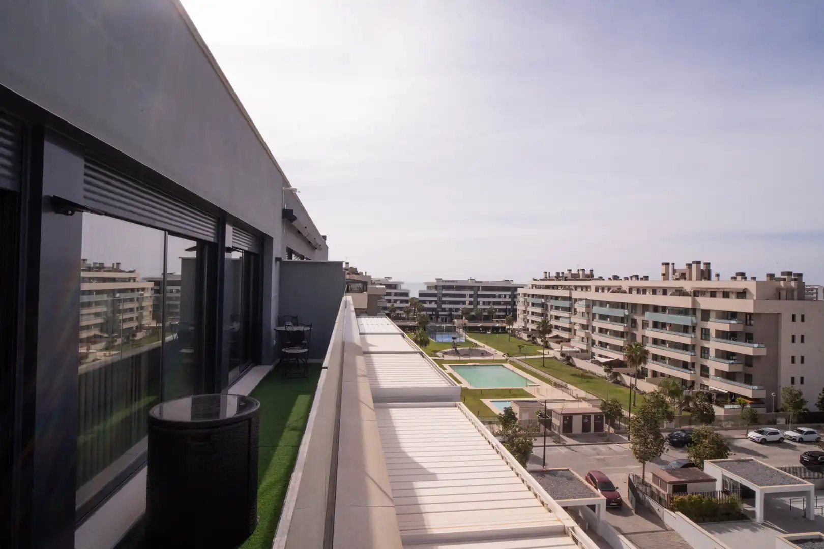 Terrace of Attic for sale in Torremolinos  with Air Conditioner, Terrace and Storage room