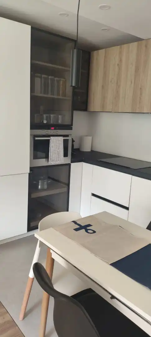 Cocina de Piso de alquiler en Castro-Urdiales con Calefacción, Terraza y Amueblado