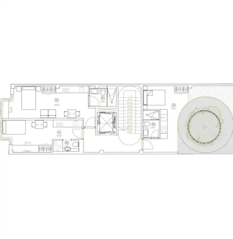 Residential land for sale in C. d' Antonio Ponz, imagen 9
