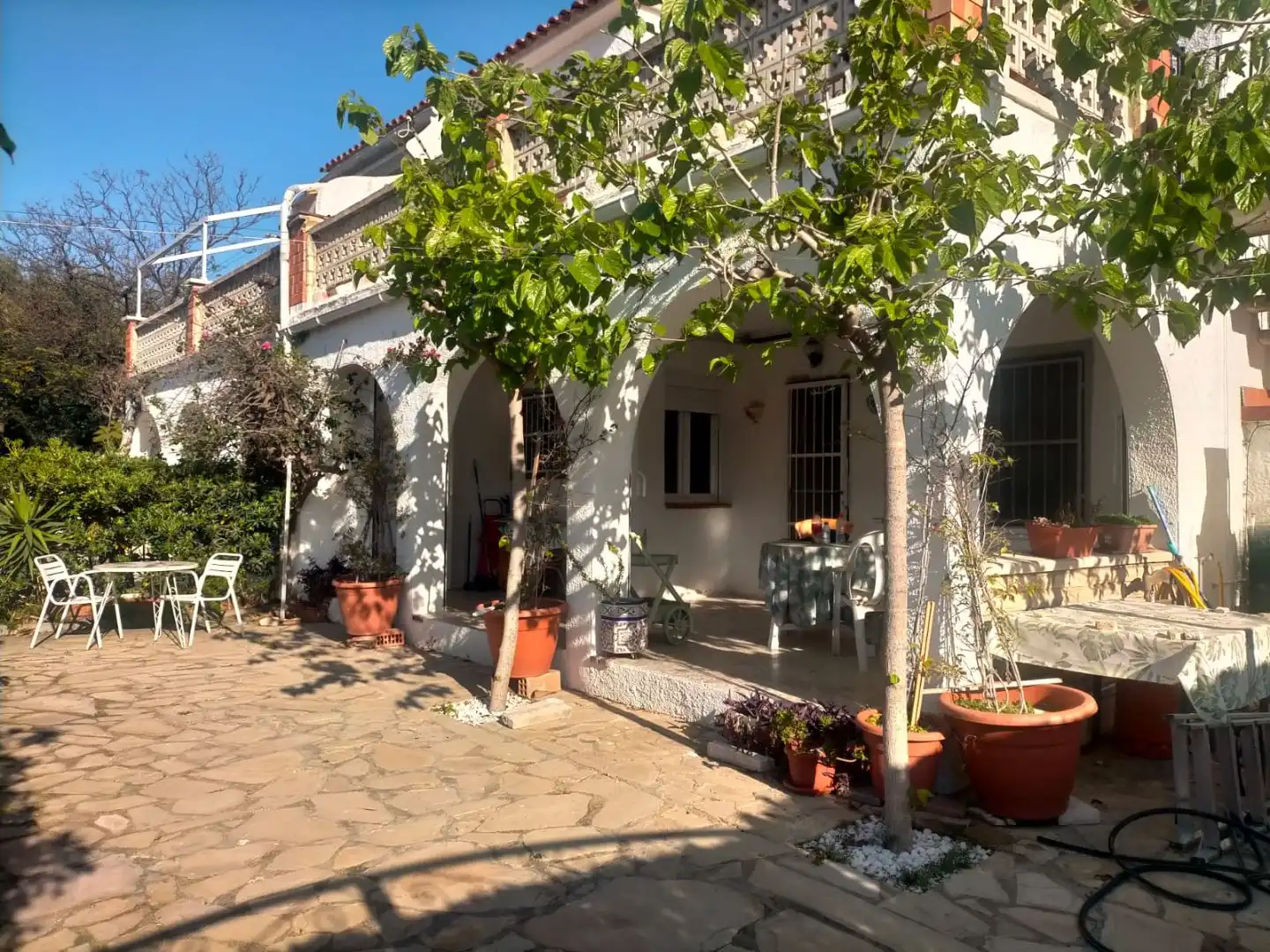Rez-de-chaussée avec jardin à vendre à Verge del Pilar 23