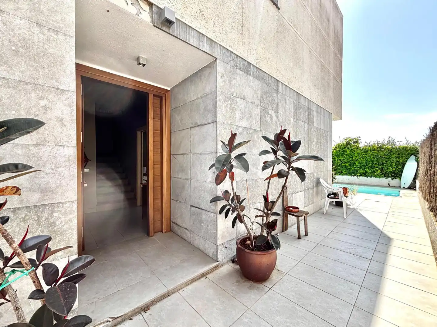 Haus oder Chalet zum Verkauf in Pineda de Mar mit Klimaanlage, Privatgarten und Terrasse