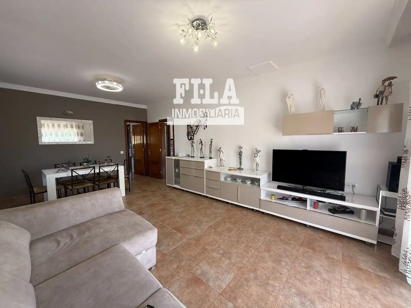 Living room of Houses for sale in Calafell  with Air Conditioner and Heating