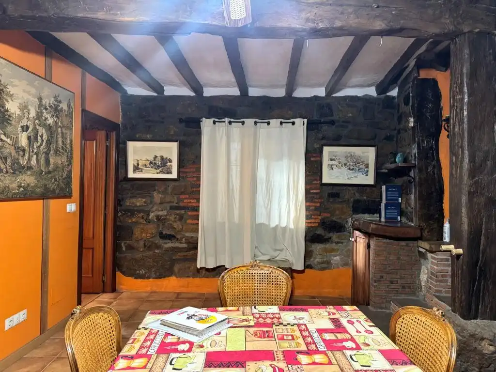Comedor de Casa o chalet en venta en Arenas de Iguña con Calefacción, Jardín privado y Terraza