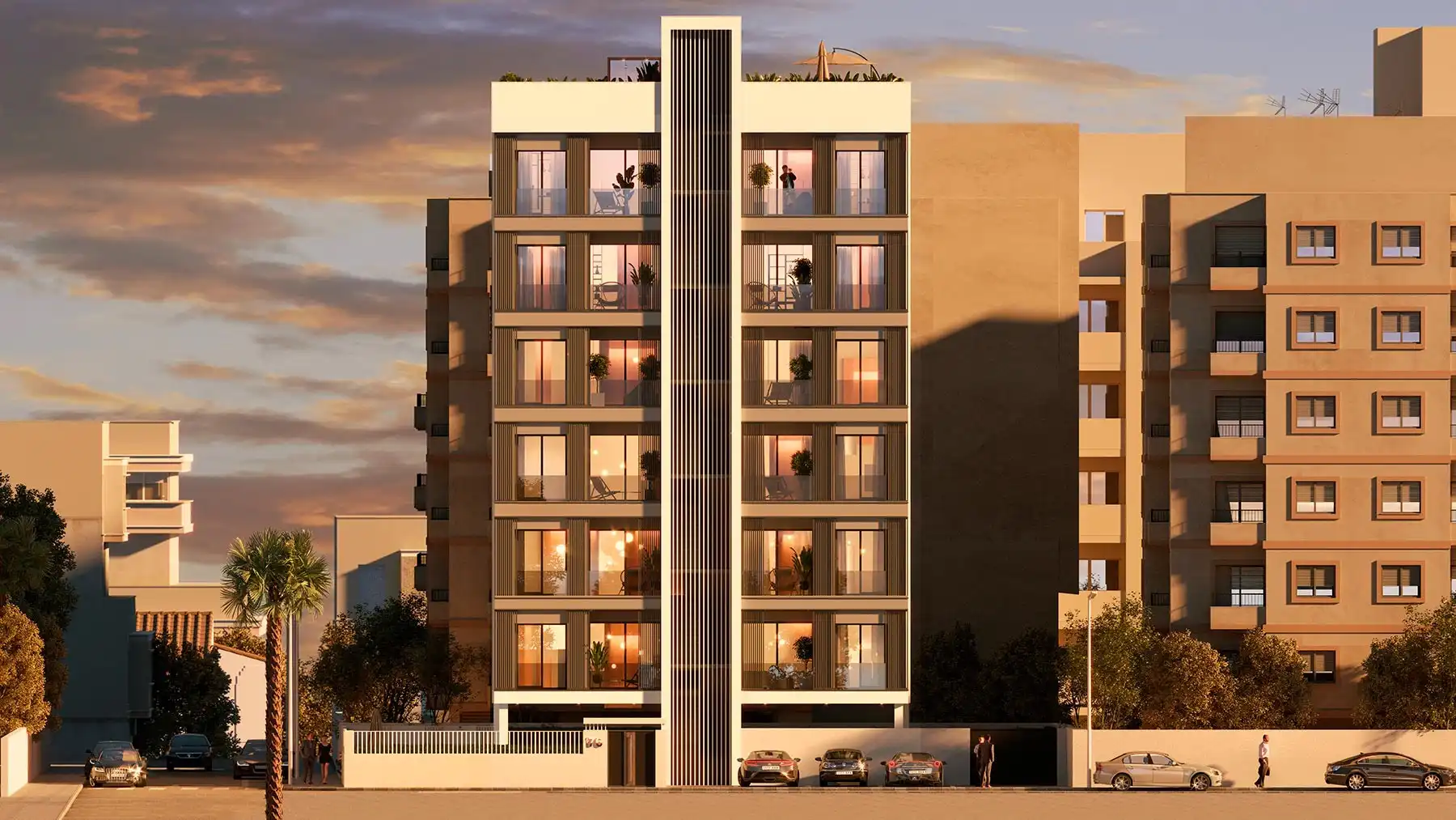 Penthouse mit Terrasse zum Verkauf in Nueva Torrevieja - Aguas Nuevas