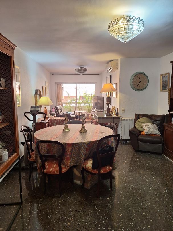 Dining room of Flat for sale in  Valencia Capital