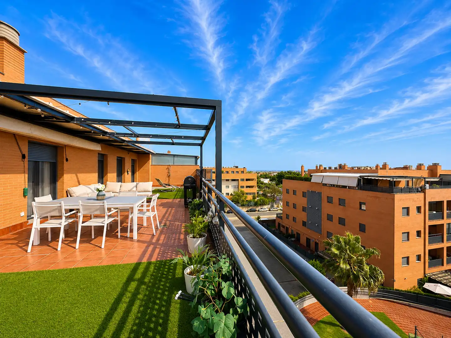 Terrassa de Àtic en venda en Mairena del Aljarafe amb Aire condicionat, Terrassa i Traster
