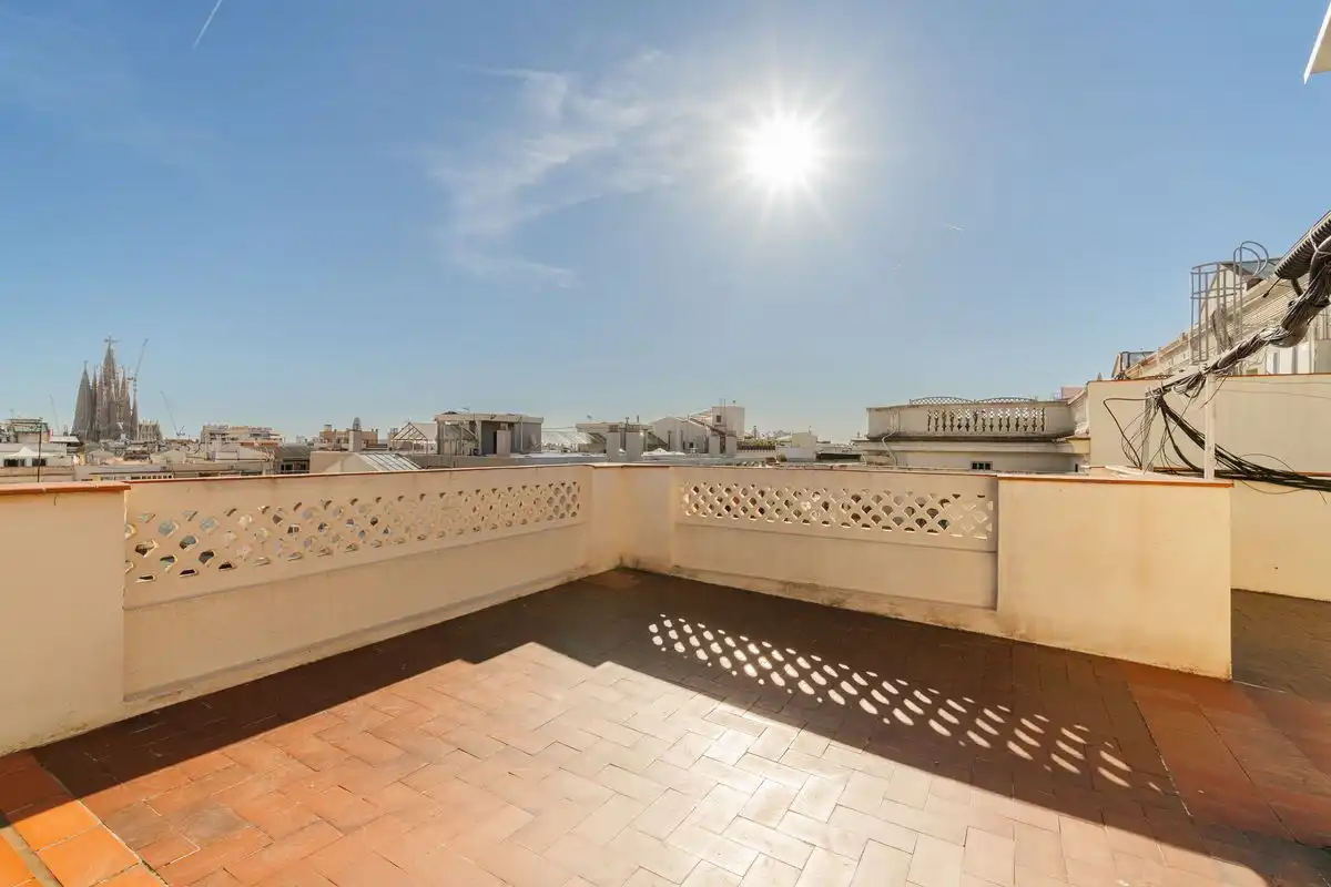 Attique avec terrasse à vendre à Carrer del Bruc, imagen 29