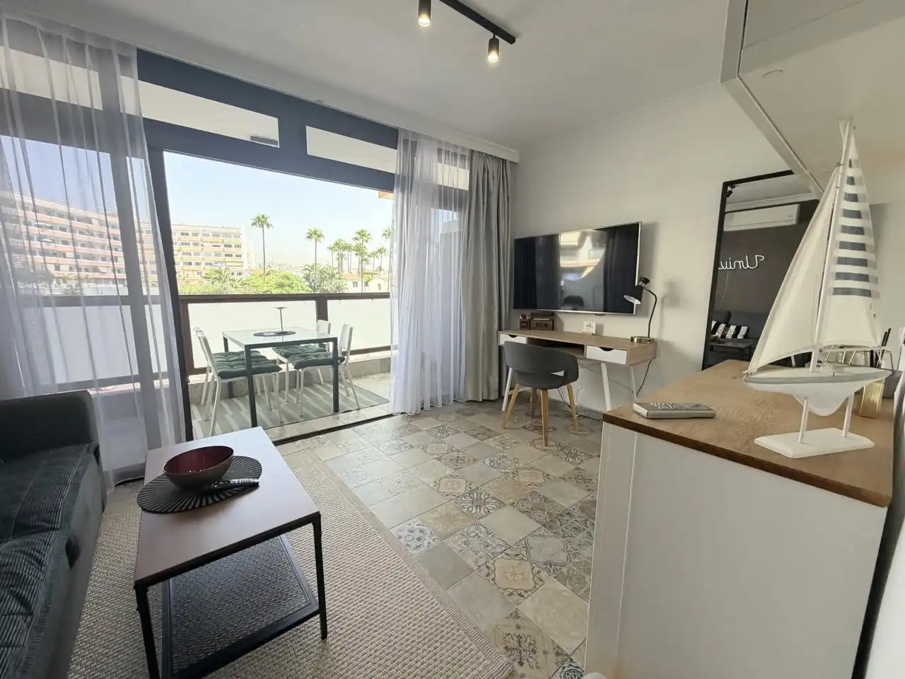 Terrassa de Apartament en venda en Playa del Inglés