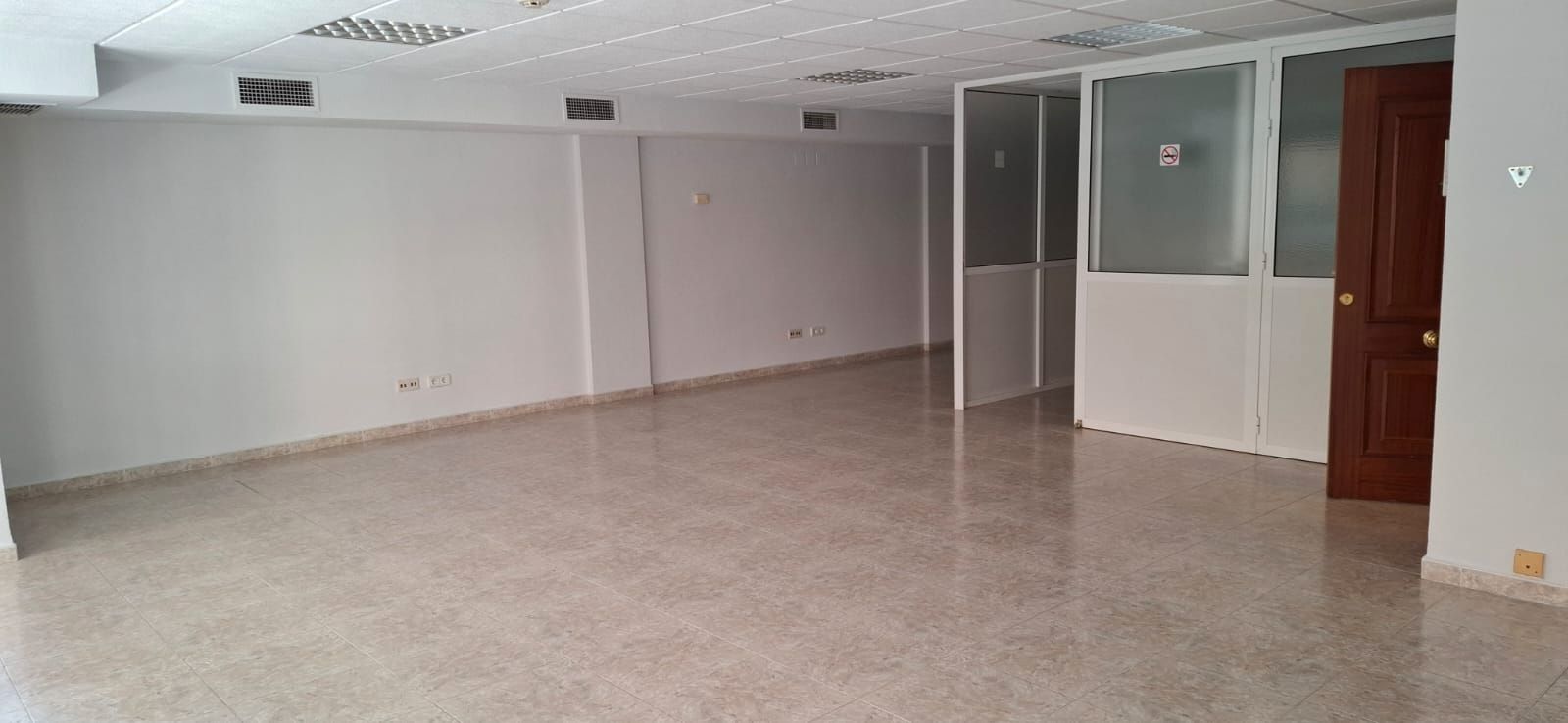 Oficina de lloguer en Alicante / Alacant amb Aire condicionat i Calefacció