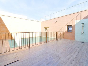 Xalet amb piscina en venda a El Ejido Ciudad
