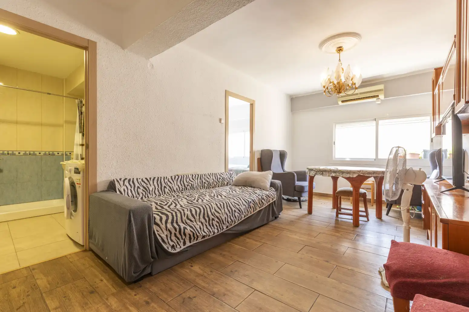 Sala de estar de Piso en venta en Valencia con Aire acondicionado