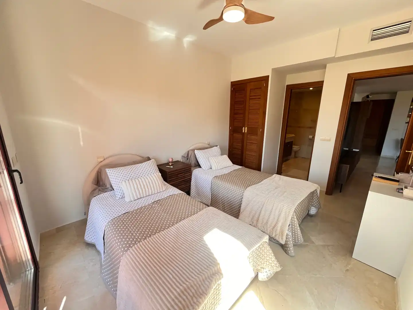 Bedroom of Attic for rent in Marbella  with Air Conditioner, Heating and Terrace