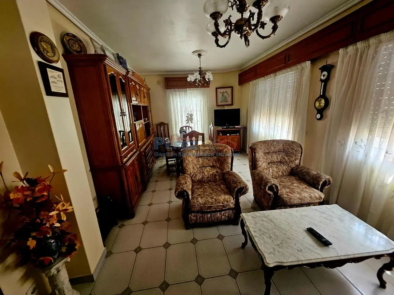 Sala d'estar de Casa o xalet en venda en Fene amb Calefacció, Jardí privat i Terrassa