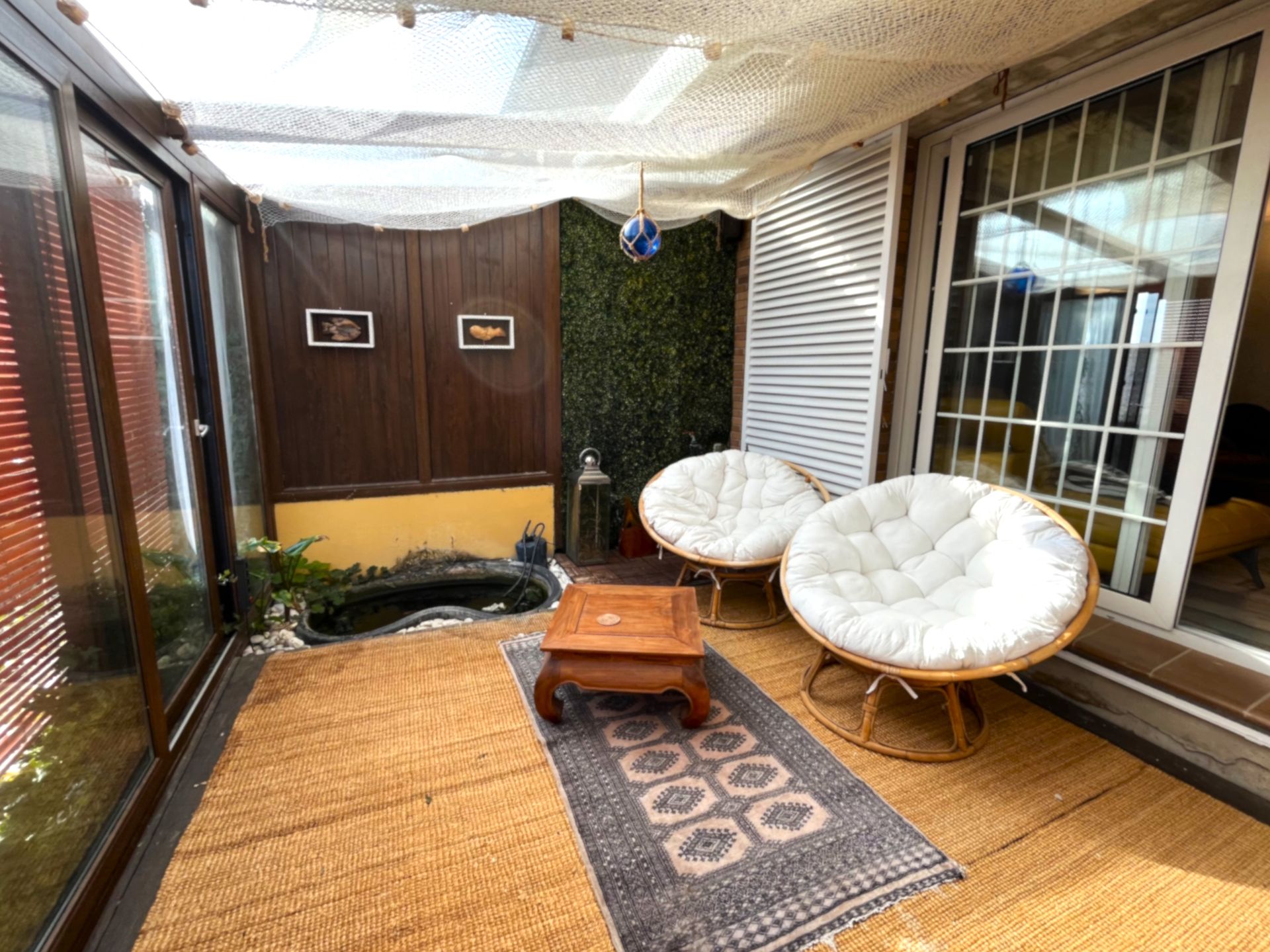Terrace of House or chalet for sale in Girona Capital  with Air Conditioner, Heating and Private garden