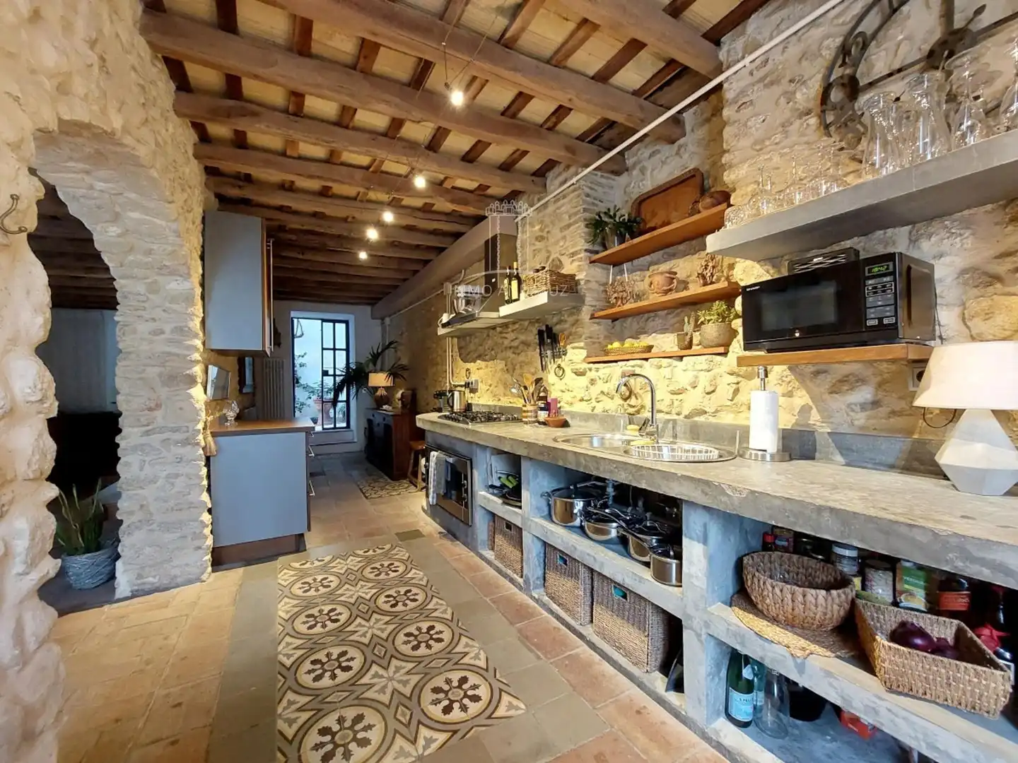 Küche von Haus oder Chalet zum Verkauf in Medina Sidonia mit Heizung