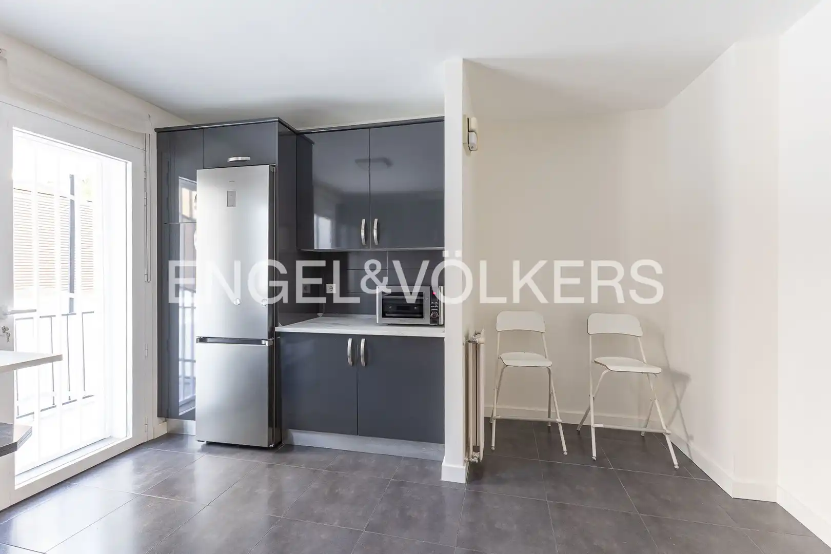 Kitchen of Houses for rent in Madrid  with Air Conditioner, Heating and Private garden
