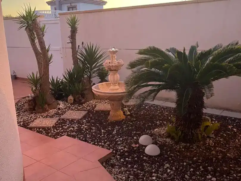 Terrassa de Casa o xalet en venda en  Murcia Capital amb Aire condicionat i Piscina
