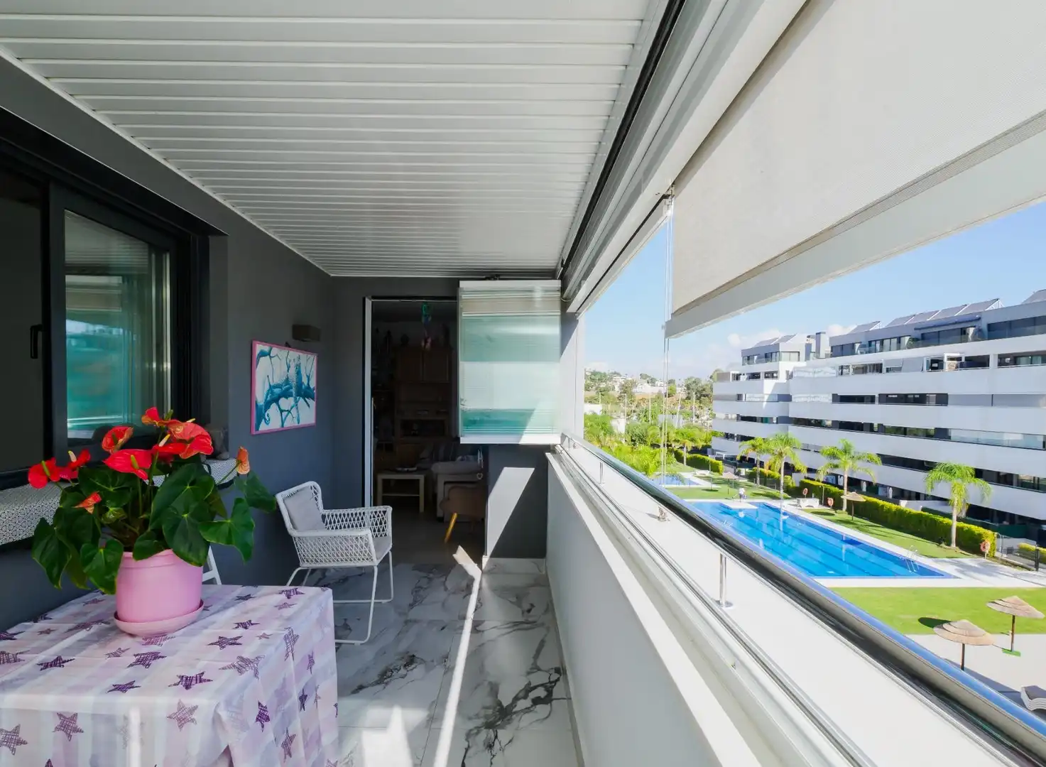 Flat with terrace for sale in Los Álamos, imagen 16