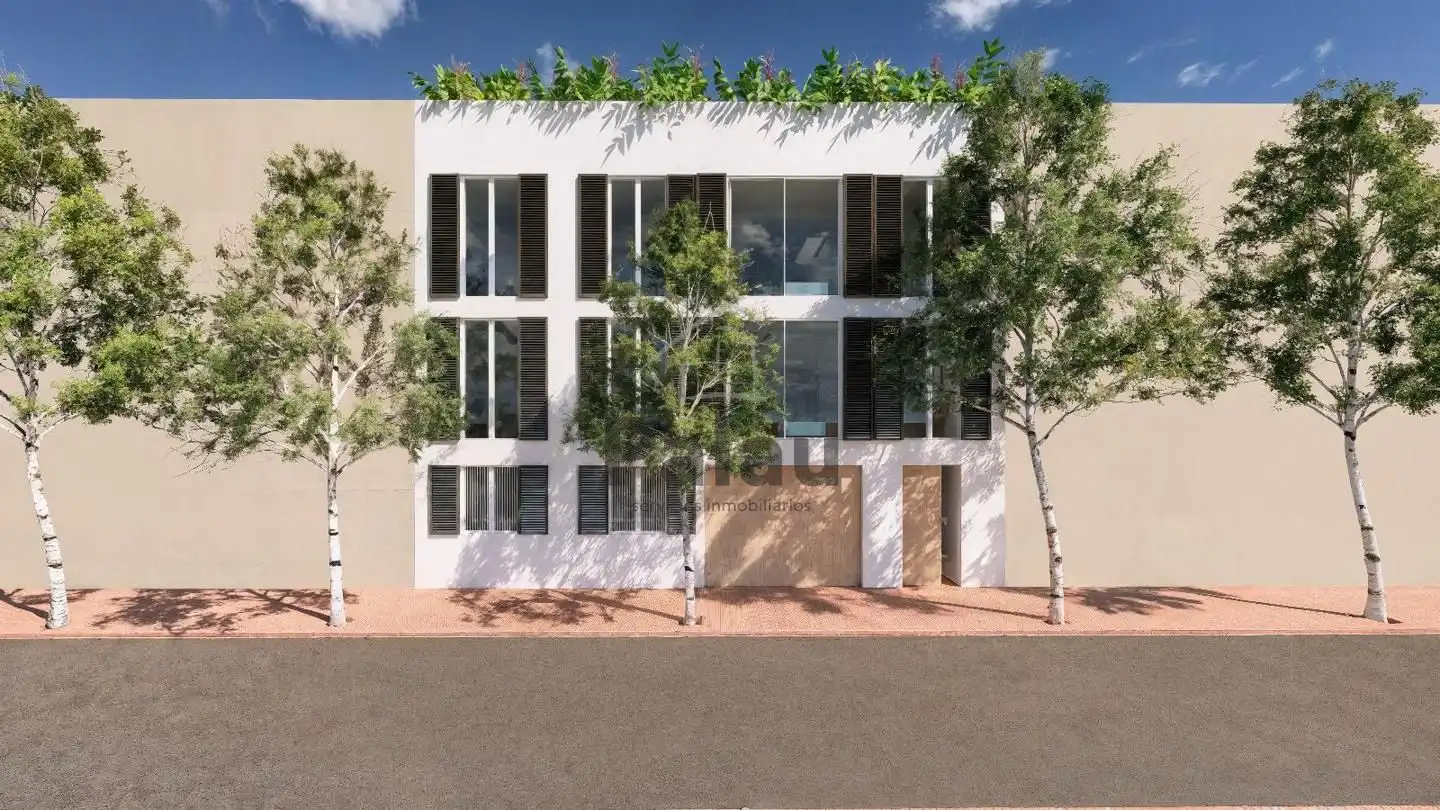 Vista exterior de Dúplex en venda en Maó - Mahón amb Terrassa i Balcó