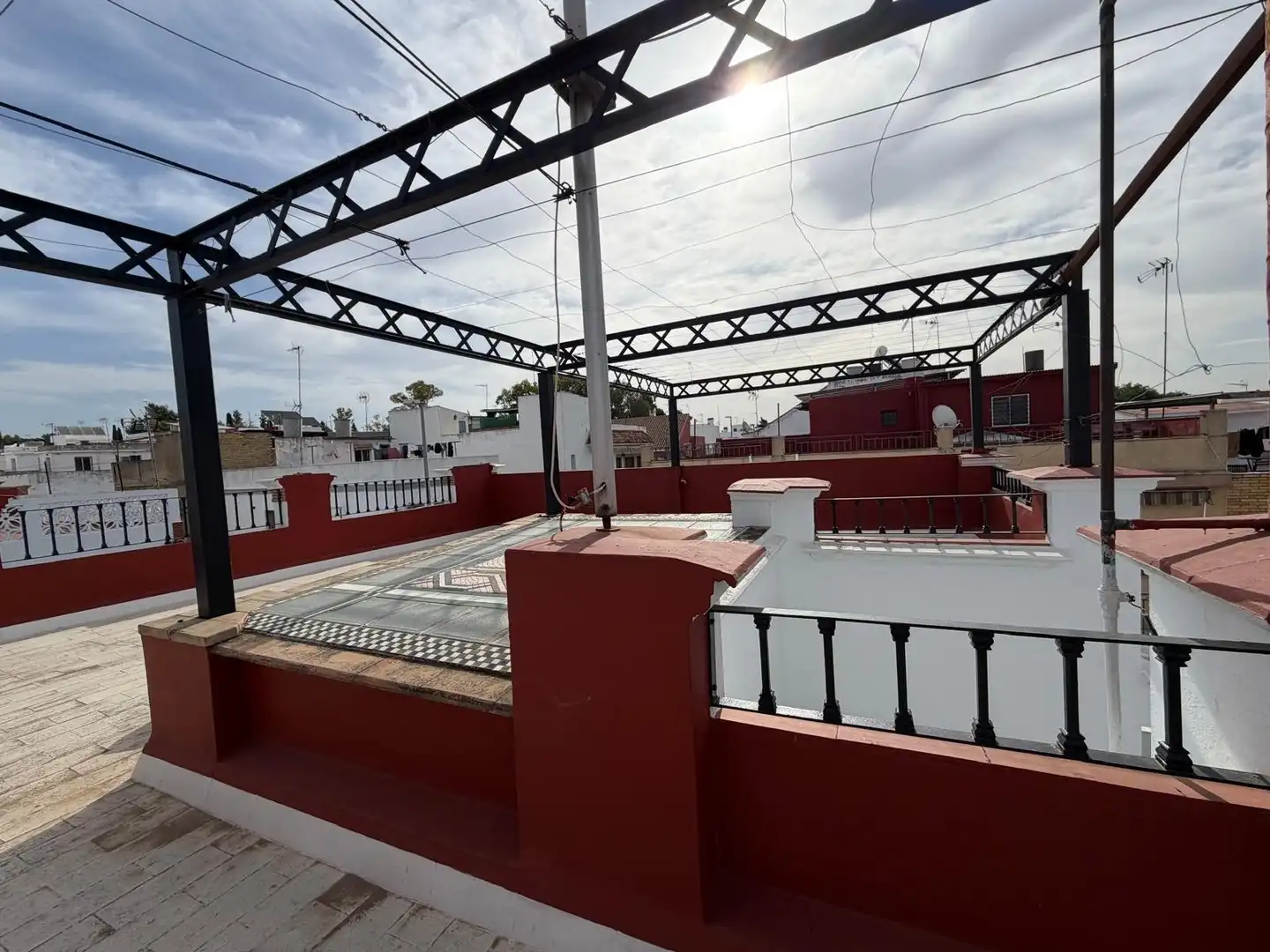 Terrace of Houses for sale in Coria del Río