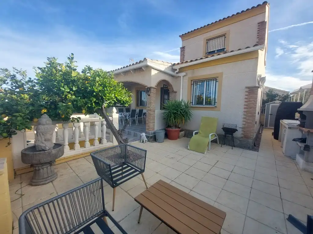 Terrassa de Casa o xalet en venda en Benimantell amb Terrassa, Piscina i Forn