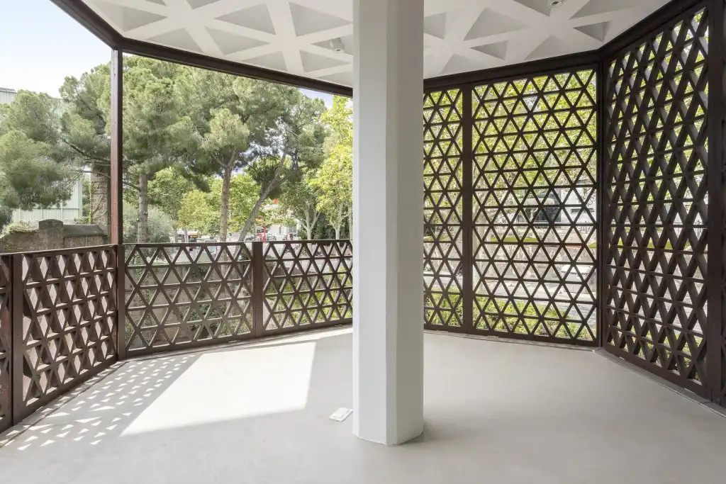 Terrasse von Wohnungen zum Verkauf in Barcelona mit Klimaanlage, Heizung und Parkett