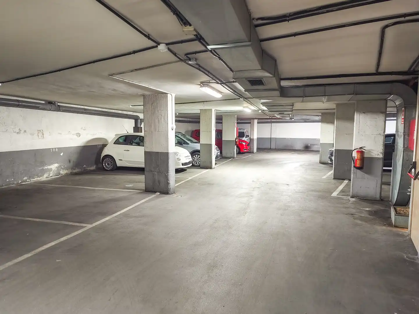 Einzelparkplatz mit Aufzug zum Verkauf in Calle de Cuevas 1