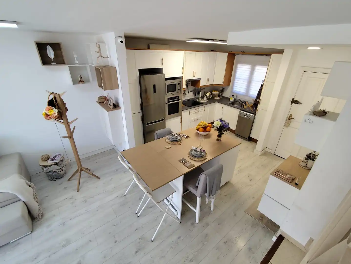 Cocina de Casa adosada en venta en Candelaria con Terraza, Trastero y Amueblado